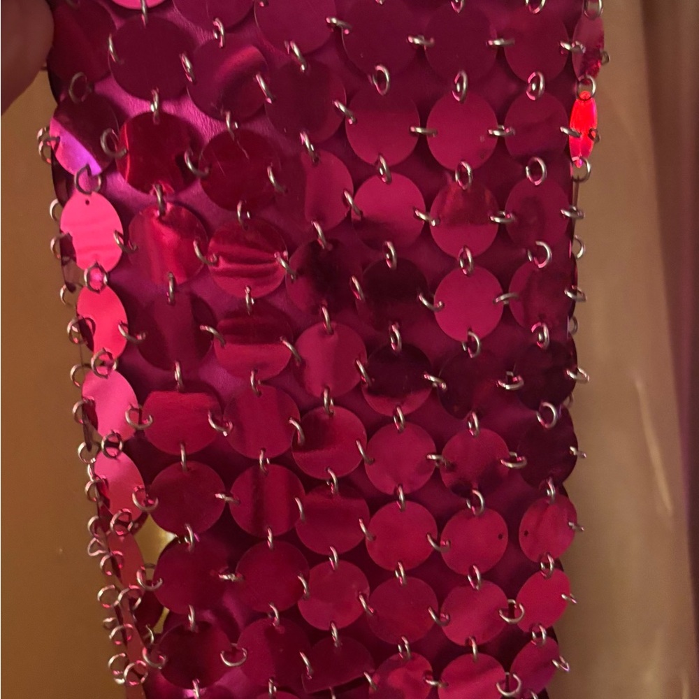 Pink Sequin Women's Boots